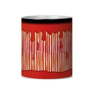 Nome do produto Caneca Mágica de Tinta Morango do Amor