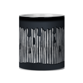 Nome do produto Caneca Mágica de Tinta Blueberry