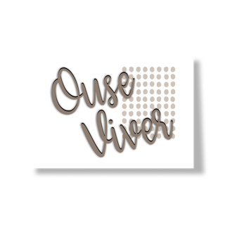 Nome do produtoPoster Ouse Viver