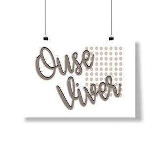 Nome do produtoPoster Ouse Viver