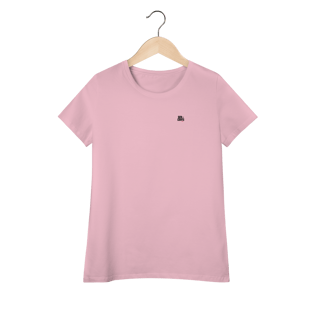 Nome do produtoCamiseta Pima (algodão peruano) Feminina SER Original preto