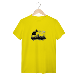 Nome do produtoCamiseta Gatos - Vc não é daqui, vc está aqui