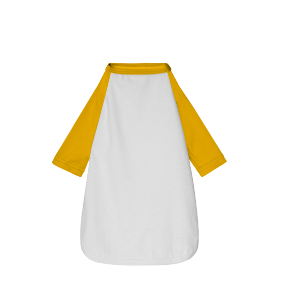 Camisa PET DOG SEM ESTAMPA