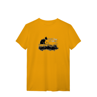 Nome do produtoCamiseta Gatos - Vc não é daqui, vc está aqui