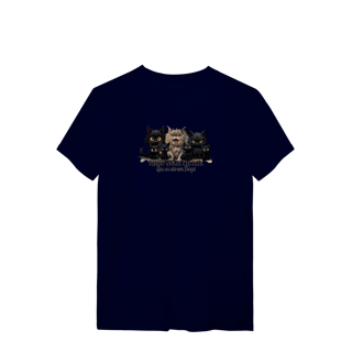 Nome do produtoCamiseta Gato Preto - Tenho quase certeza