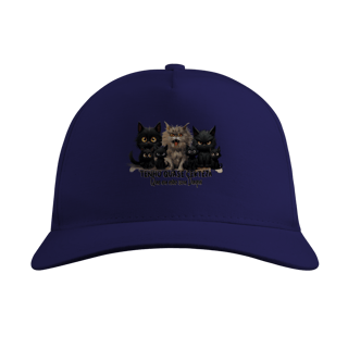 Nome do produtoBoné Gato Preto - Tenho quase certeza