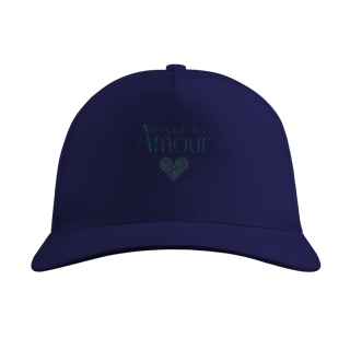 Nome do produtoBoné Regarde avec amour