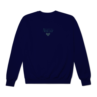 Nome do produtoMoletom fechado Regarde avec amour