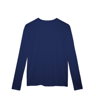 Nome do produtoCamisa manga longa Sport Dry UV SEM ESTAMPA