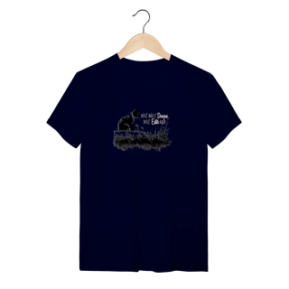 Nome do produtoCamiseta Gatos - Vc não é daqui, vc está aqui