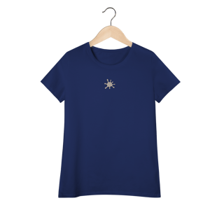 Nome do produtoCamiseta Pima feminina (algodão peruano) Splash