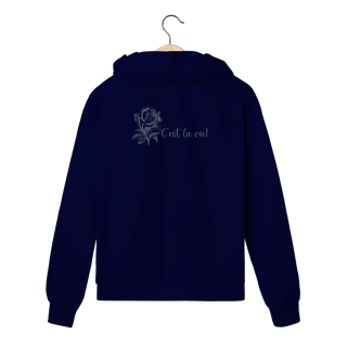 Nome do produtoMoletom Prime Zíper C´est La Vie (cápsula original)