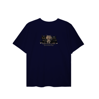 Nome do produtoCamiseta PLUS Gato Preto - Tenho quase certeza