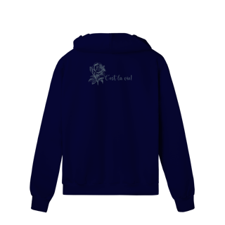 Nome do produtoMoletom Prime Zíper C´est La Vie (cápsula original)