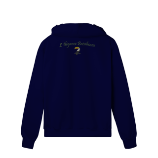 Nome do produtoMoletom zíper L´Élégance Brésilienne