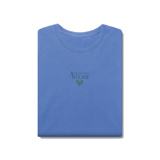 Nome do produtoCamiseta estonada Regarde avec amour