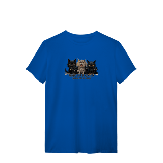 Nome do produtoCamiseta Gato Preto - Tenho quase certeza