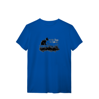 Nome do produtoCamiseta Gatos - Vc não é daqui, vc está aqui
