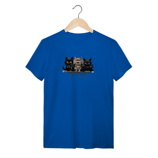 Nome do produtoCamiseta Gato Preto - Tenho quase certeza