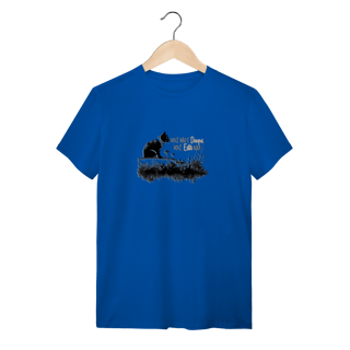 Nome do produtoCamiseta Gatos - Vc não é daqui, vc está aqui