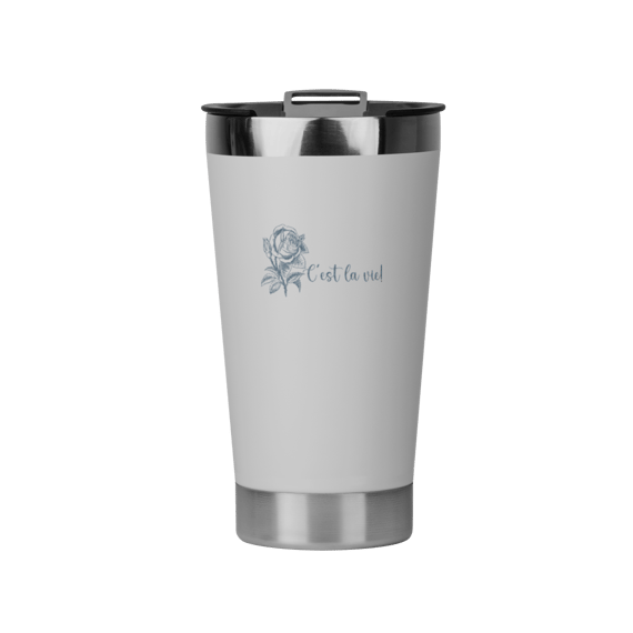 Copo Térmico C´est La Vie (cápsula original)