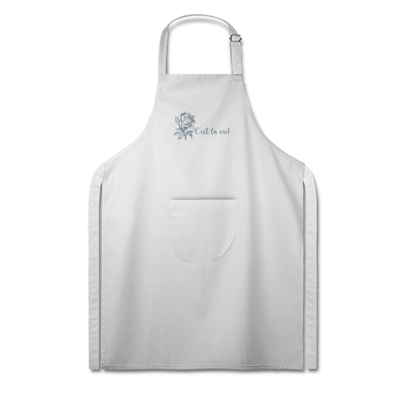 Avental Brim C´est La vie (cápsula original)