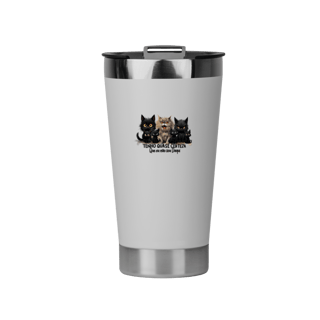 Nome do produtoCopo Térmico Gato Preto - Tenho quase certeza