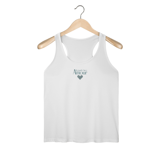 Regata fem Sport Dry UV Regarde avec amour