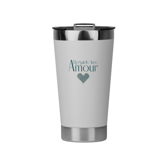 Copo Térmico Regarde avec amour