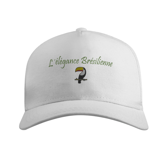 Boné com tela L´Élégance Brésilienne
