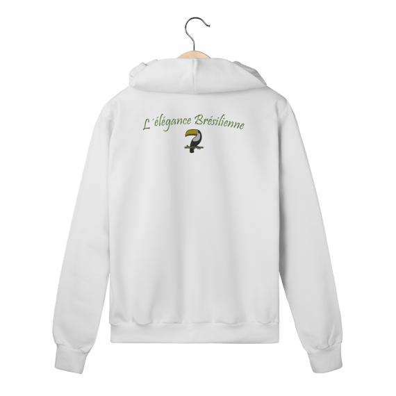 Moletom zíper L´Élégance Brésilienne