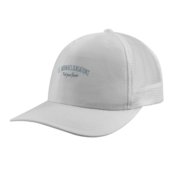 Boné com Tela Le jardin des sensations