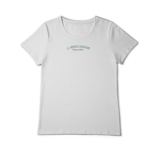 Nome do produtoCamiseta Pima Fem (algodão peruano) Le jardin des sensations