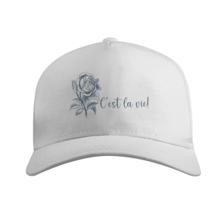 Nome do produtoBoné com tela C´est La vie (cápsula original)