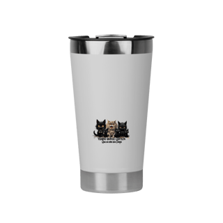 Nome do produtoCopo Térmico Gato Preto - Tenho quase certeza
