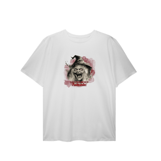 Nome do produtoCamiseta Plus Cala a boca que tô meditando