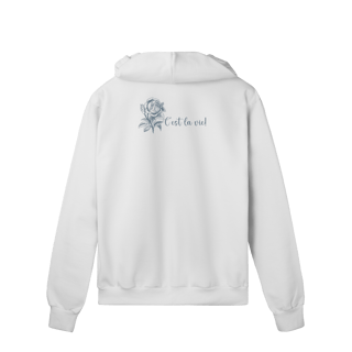 Nome do produtoMoletom Prime Zíper C´est La Vie (cápsula original)