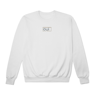 Nome do produtoMoletom fechado OUI, merci