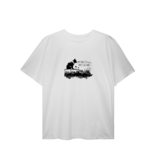 Nome do produtoCamiseta PLUS Gatos - Vc não é daqui, vc está aqui