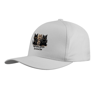 Nome do produtoBoné Gato Preto - Tenho quase certeza