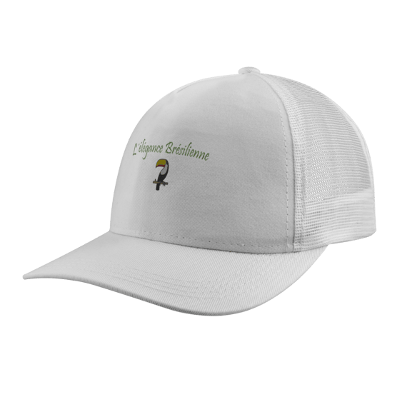 Boné com tela L´Élégance Brésilienne