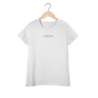 Nome do produtoCamiseta Pima Fem (algodão peruano) Le jardin des sensations