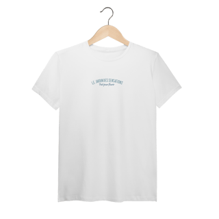 Nome do produtoCamiseta Pima (algodão peruano) Le jardin des sensations