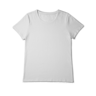 Nome do produtoCamiseta Pima Fem (algodão peruano) SEM estampas