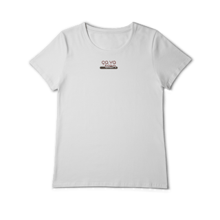 Nome do produtoCamiseta Pima Fem (alg. peruano) Ça va bien