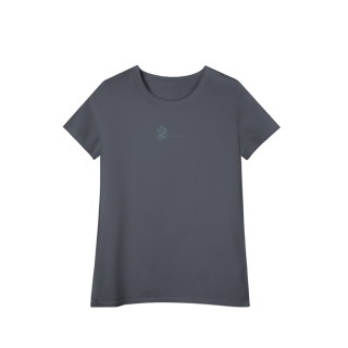 Nome do produtoCamiseta Pima feminina(algodão peruano) C´est La Vie (cápsula original)