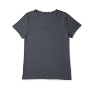 Nome do produtoCamiseta Pima feminina (algodão peruano) Regarde avec amour