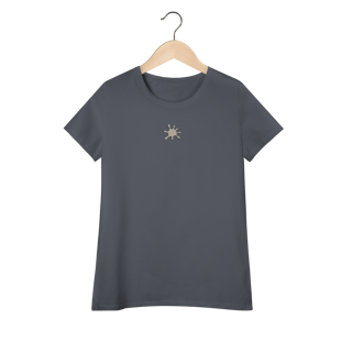 Nome do produtoCamiseta Pima feminina (algodão peruano) Splash