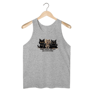 Regata Gato Preto - Tenho quase certeza