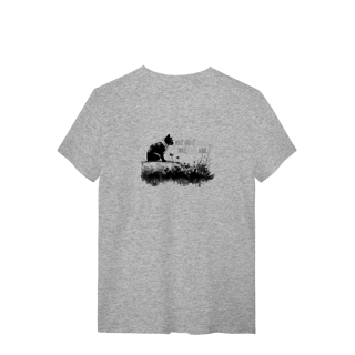 Nome do produtoCamiseta Gatos - Vc não é daqui, vc está aqui